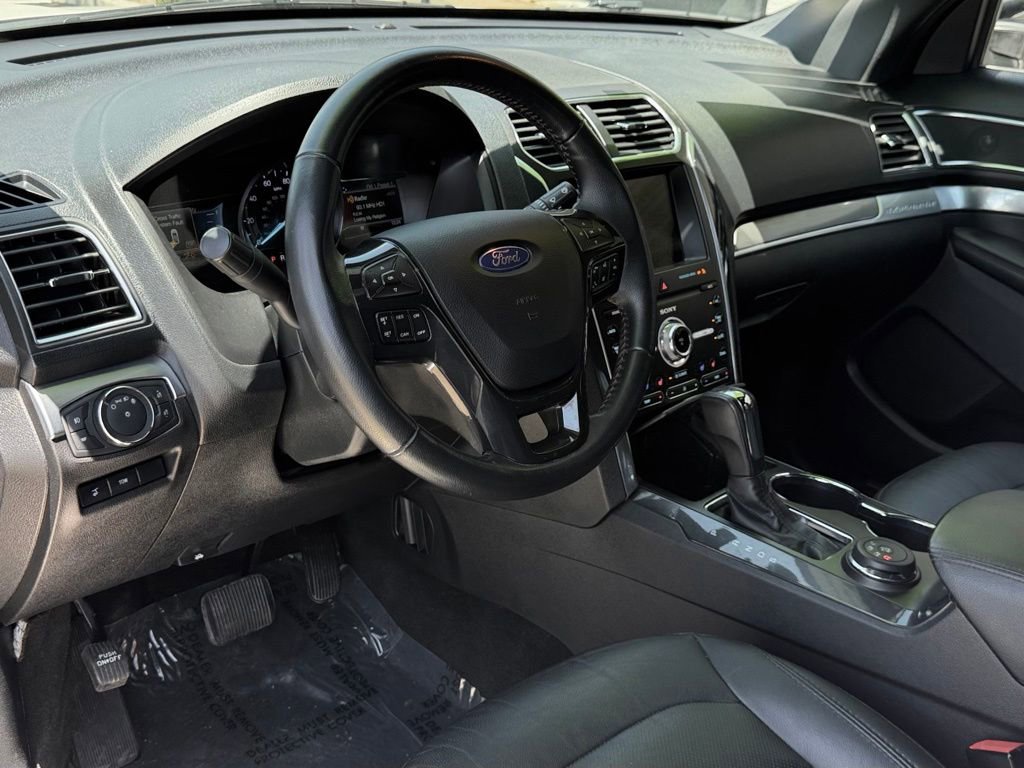 Certified 2019 Ford Explorer Sport w/ Equipment Group 401A AWD/4WD image 28