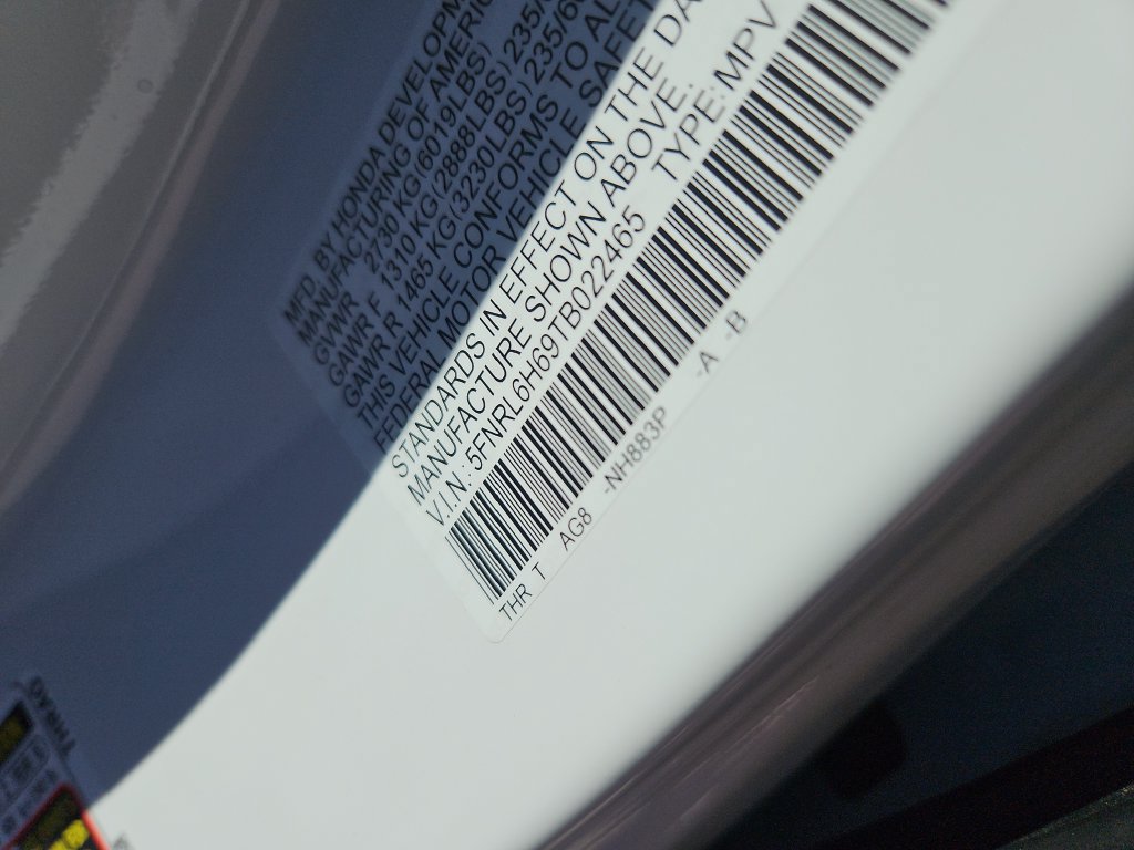 Certified 2026 Honda Odyssey EX-L image 14