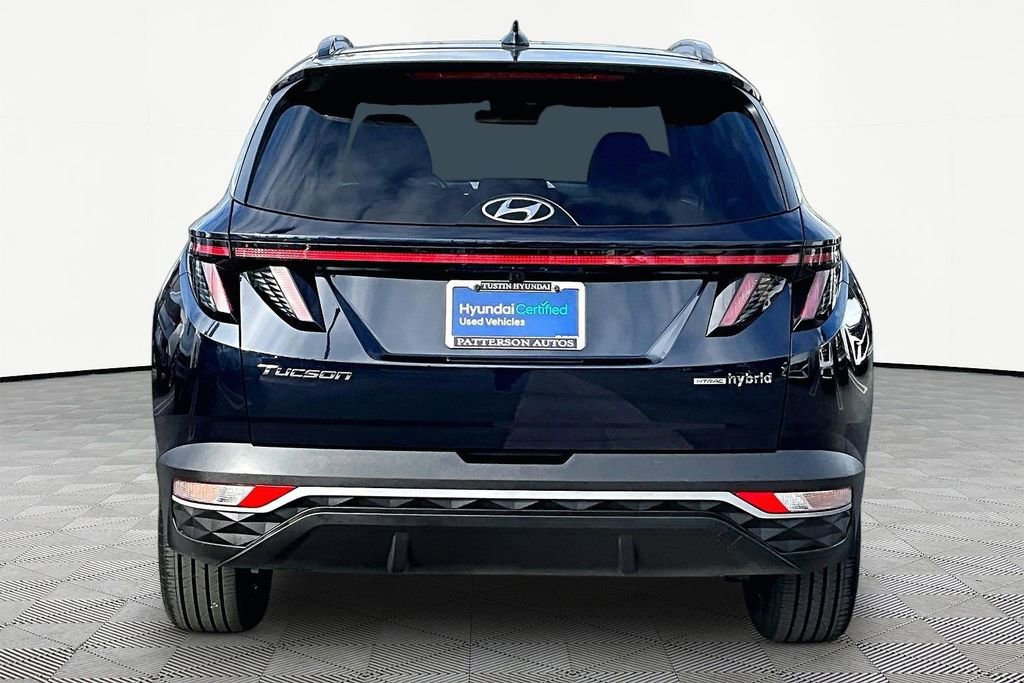 Certified 2023 Hyundai Tucson SEL AWD/4WD image 4