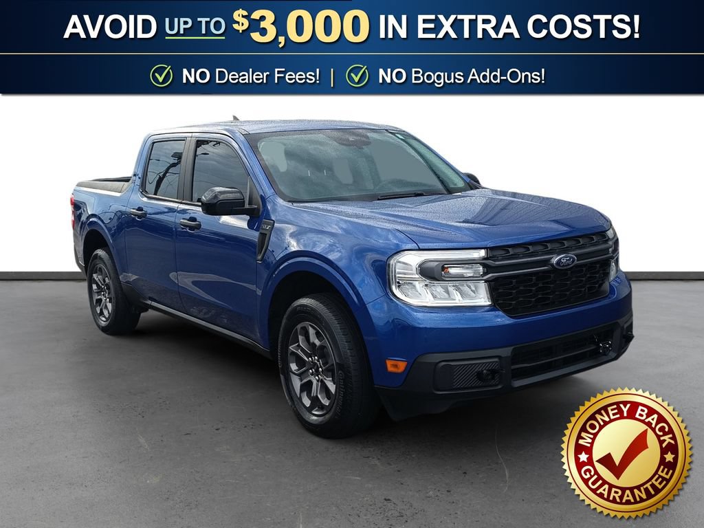 Certified 2024 Ford Maverick XLT w/ XLT Luxury Package FWD image 10