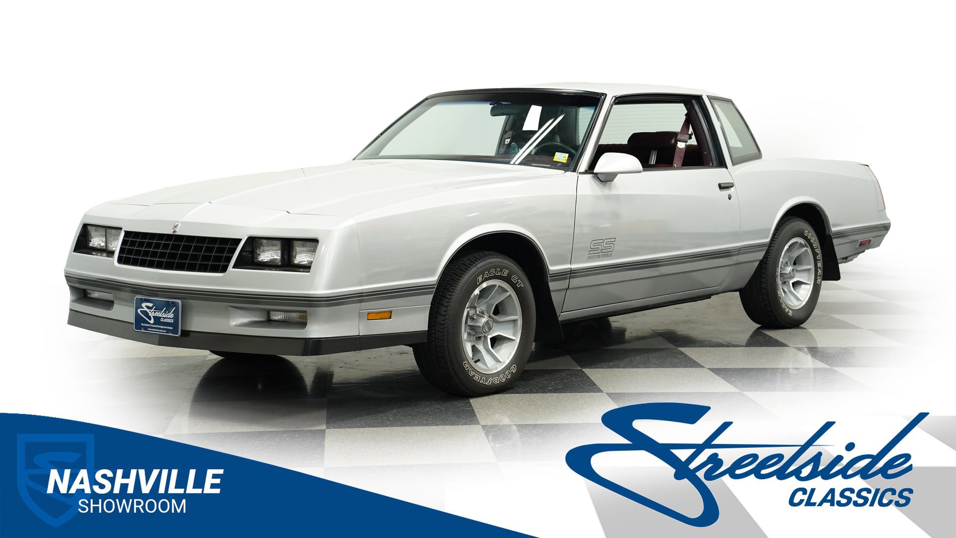 Used 1987 Chevrolet Monte Carlo SS