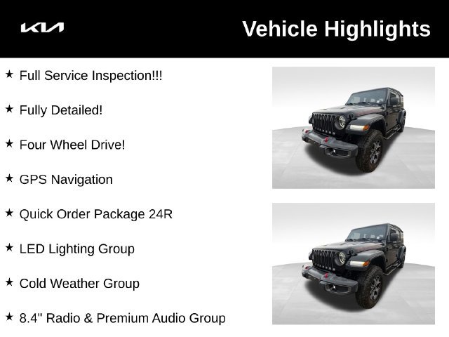 Used 2019 Jeep Wrangler Unlimited Rubicon AWD/4WD image 5
