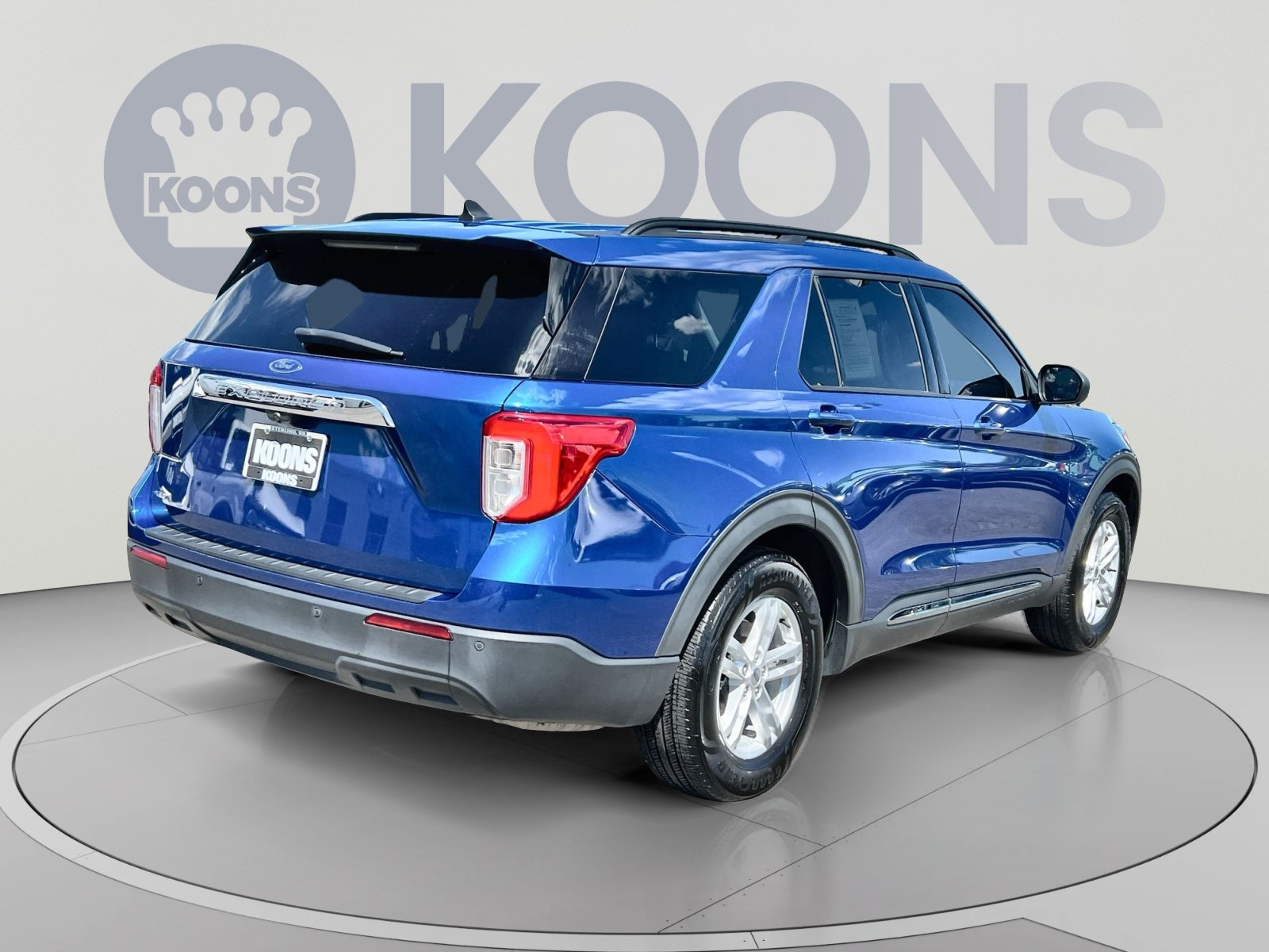Used 2022 Ford Explorer XLT RWD image 11