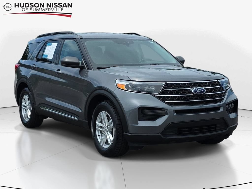 Used 2023 Ford Explorer XLT RWD image 1