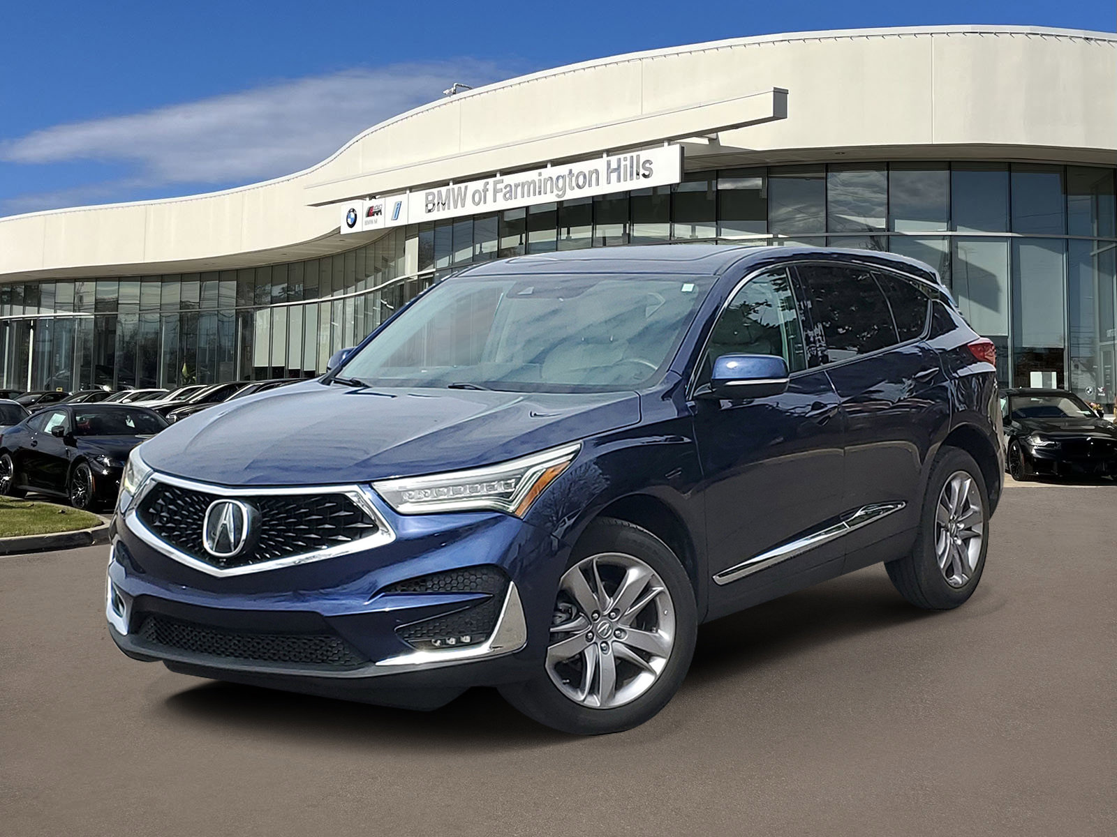 Used 2020 Acura RDX AWD w/ Advance Package image 1