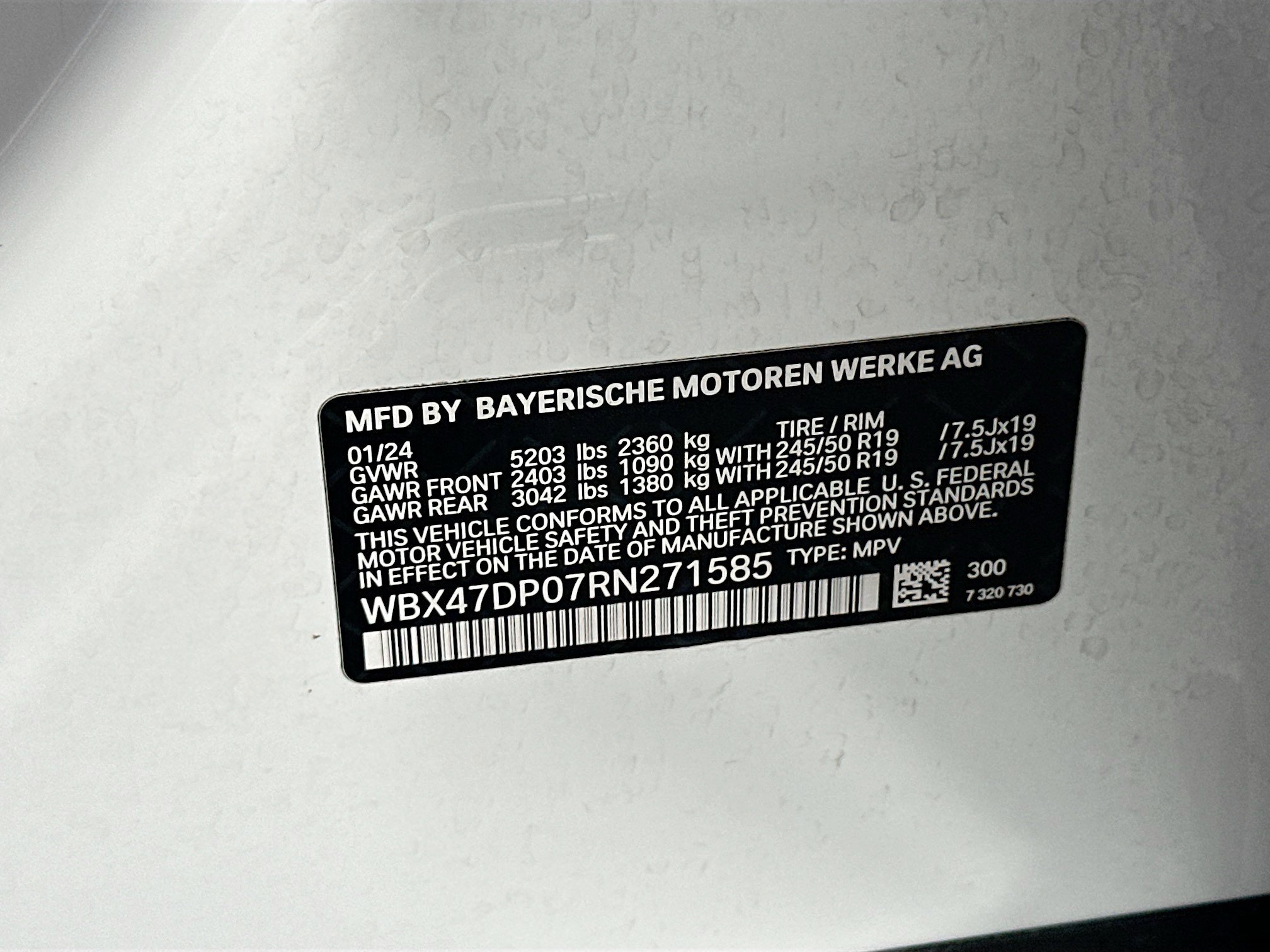 Used 2024 BMW X3 sDrive30i w/ Convenience Package w/ZPA RWD image 35