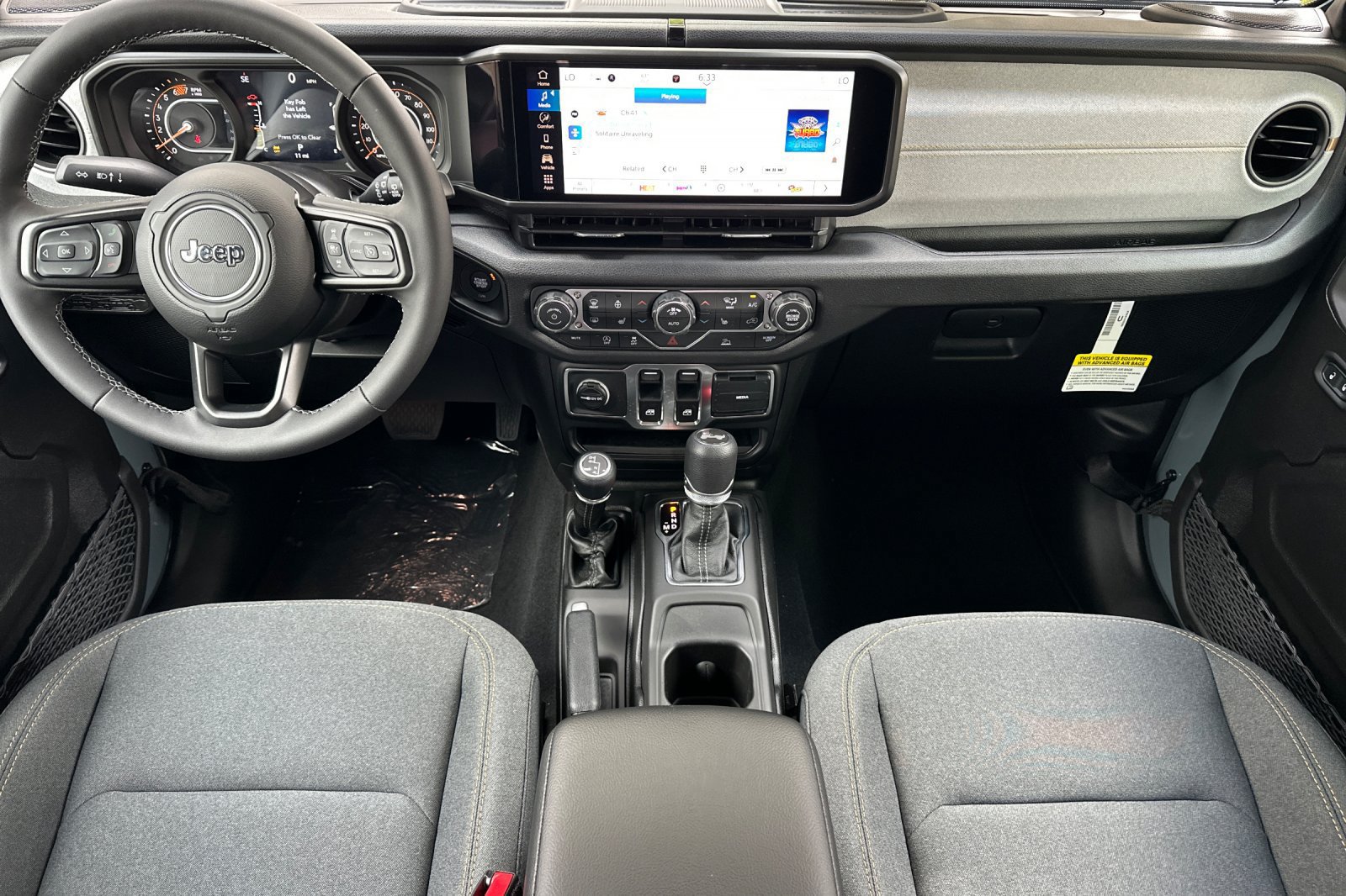 New 2026 Jeep Wrangler Sport AWD/4WD image 12