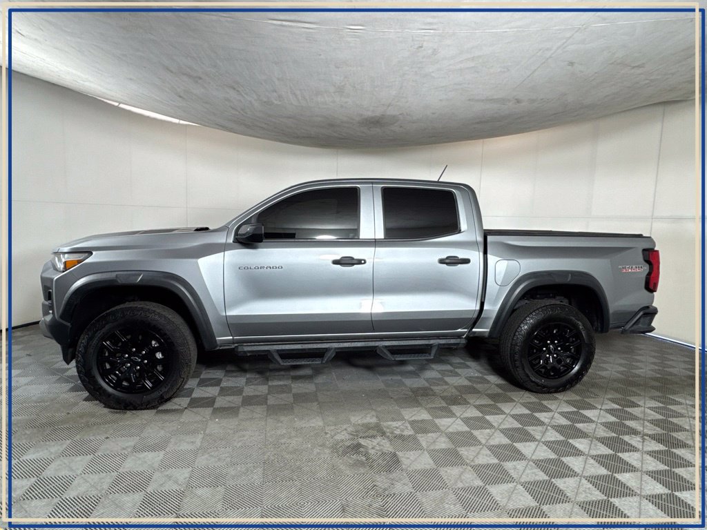 Certified 2025 Chevrolet Colorado Trail Boss AWD/4WD image 14
