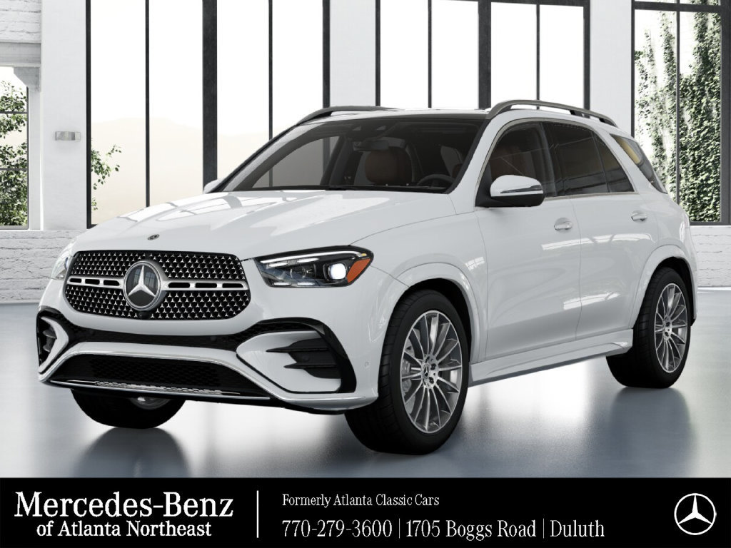 New 2026 Mercedes-Benz GLE 580 4MATIC image 1