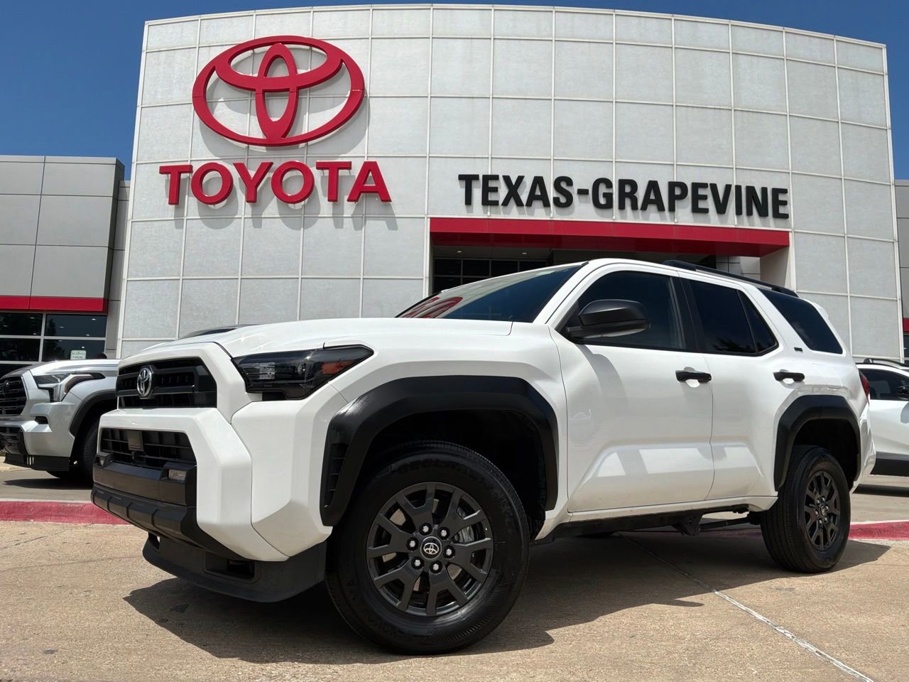 Used 2025 Toyota 4Runner SR5 RWD image 2