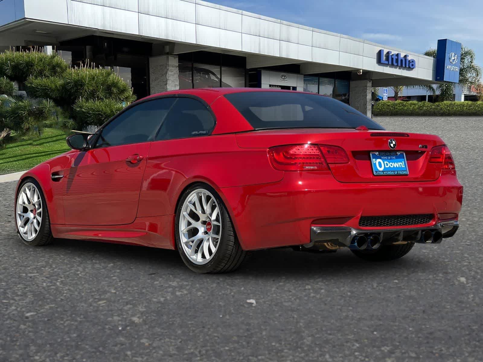Used 2009 BMW M3 Convertible RWD image 7