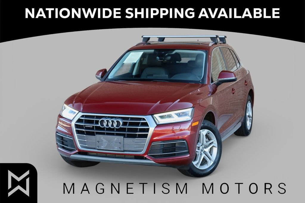 Used 2018 Audi Q5 2.0T Premium Plus w/ Premium Plus Package image 1