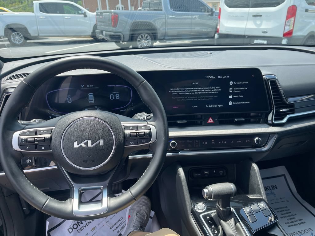 Used 2025 Kia Sportage X-Line AWD/4WD image 16