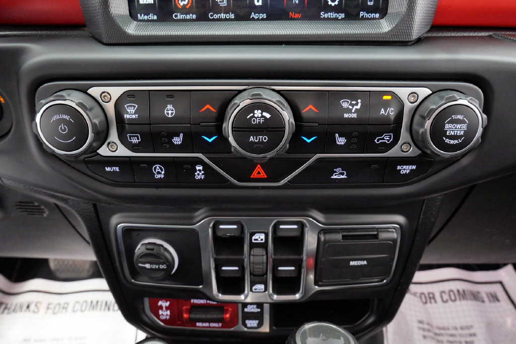Used 2021 Jeep Wrangler Unlimited Rubicon AWD/4WD image 31