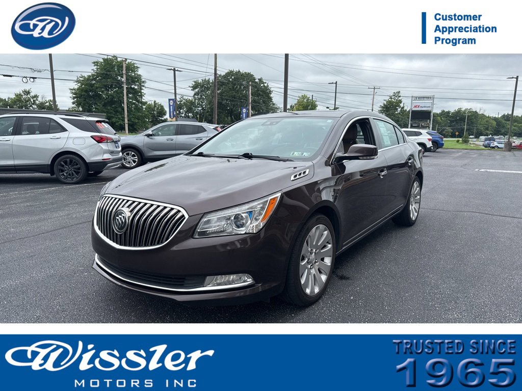Used 2016 Buick LaCrosse Premium w/ Driver Confidence Package #1