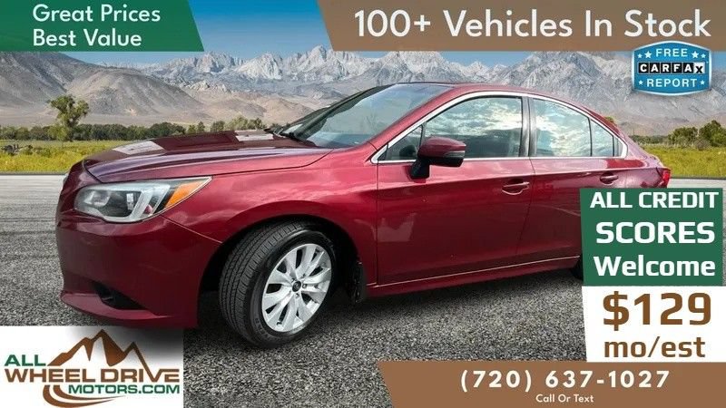 Used 2017 Subaru Legacy 2.5i Premium