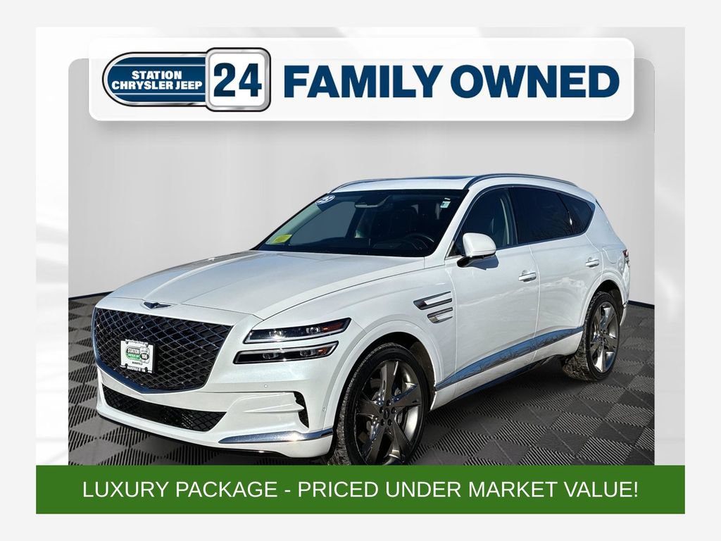 Used 2023 Genesis GV80 2.5T w/ Prestige Package