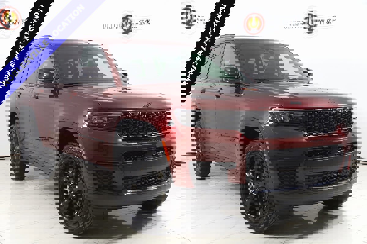 Used 2023 Jeep Grand Cherokee L Laredo