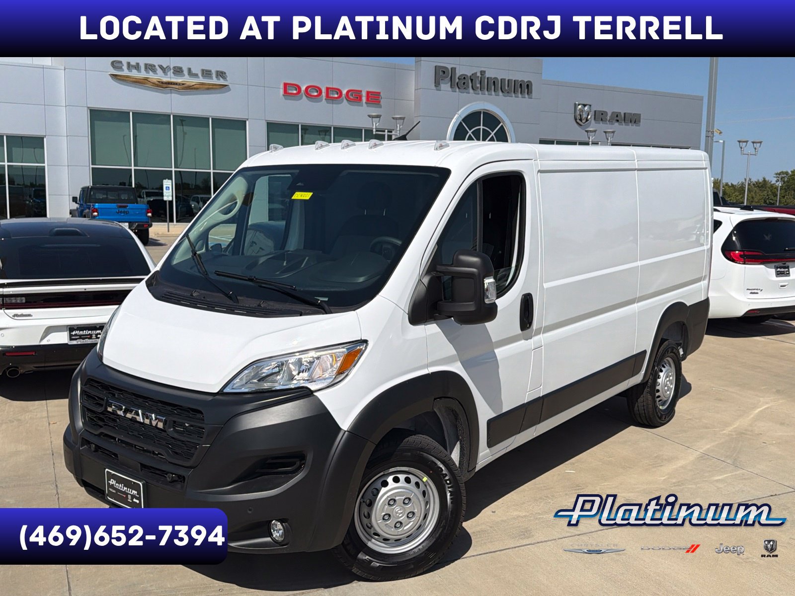 New 2027 RAM ProMaster 1500 FWD 360° Tour