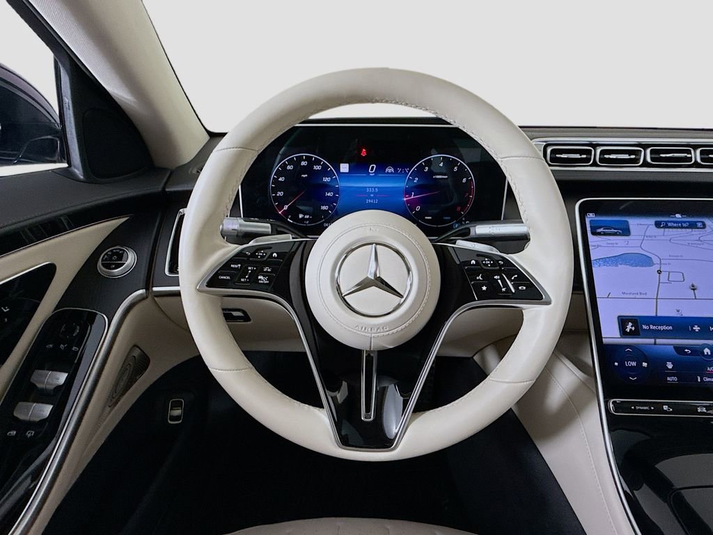 Certified 2022 Mercedes-Benz S 580 4MATIC Sedan image 10