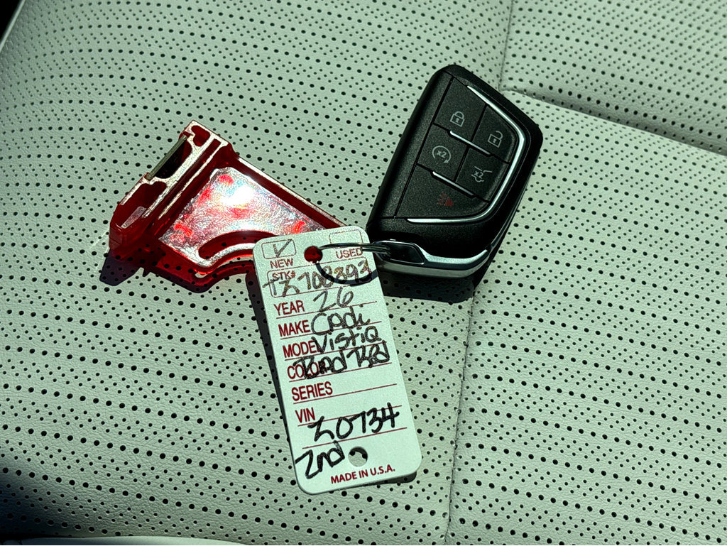 New 2026 Cadillac Vistiq Sport image 27