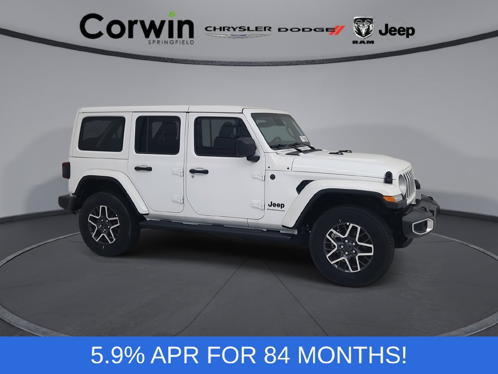 New 2026 Jeep Wrangler Unlimited Sahara AWD/4WD 360° Tour