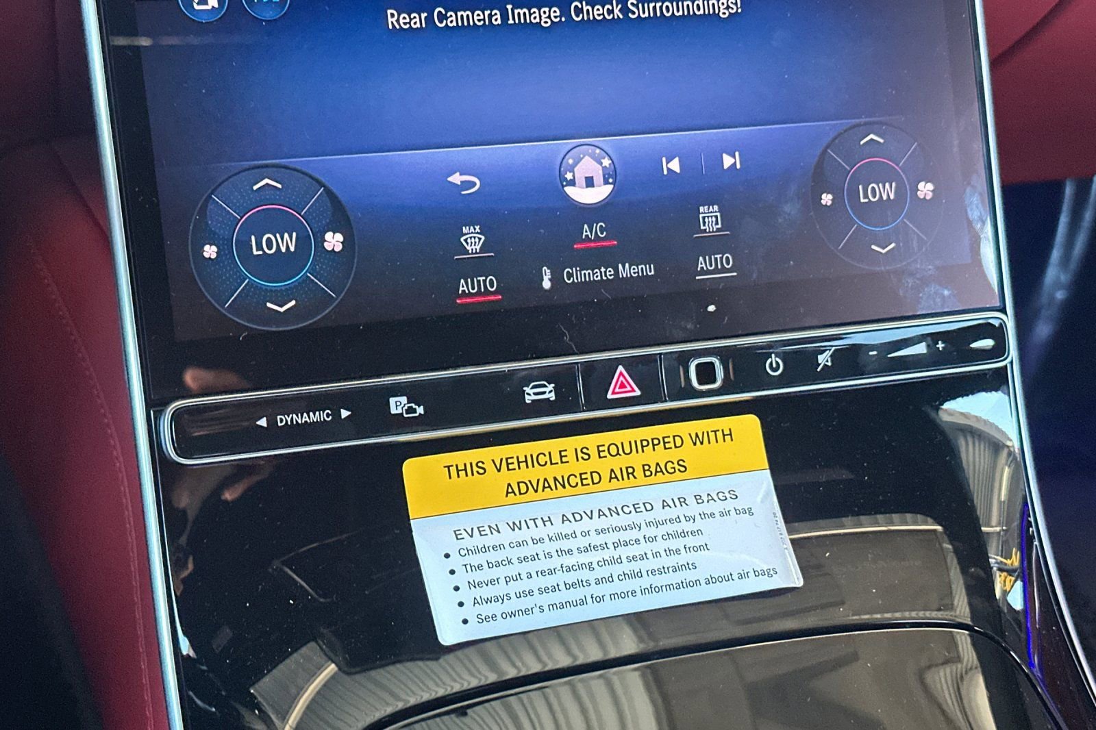 New 2026 Mercedes-Benz S 580 4MATIC Sedan image 19