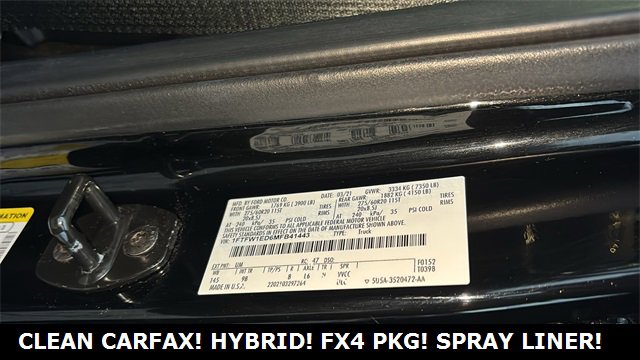 Used 2021 Ford F150 Platinum w/ Equipment Group 701A High image 36