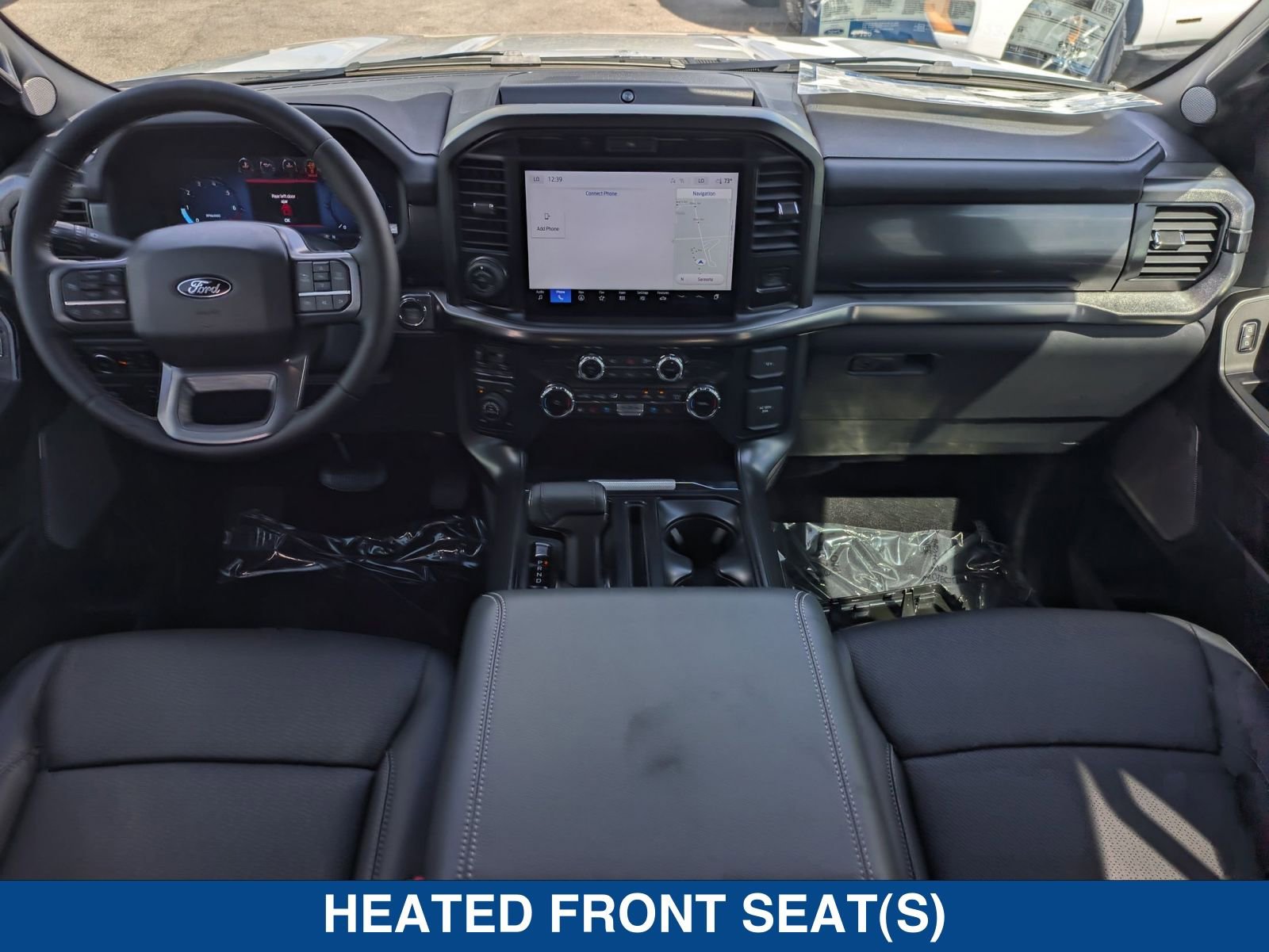 New 2025 Ford F150 Lariat w/ Equipment Group 501A Mid AWD/4WD image 17