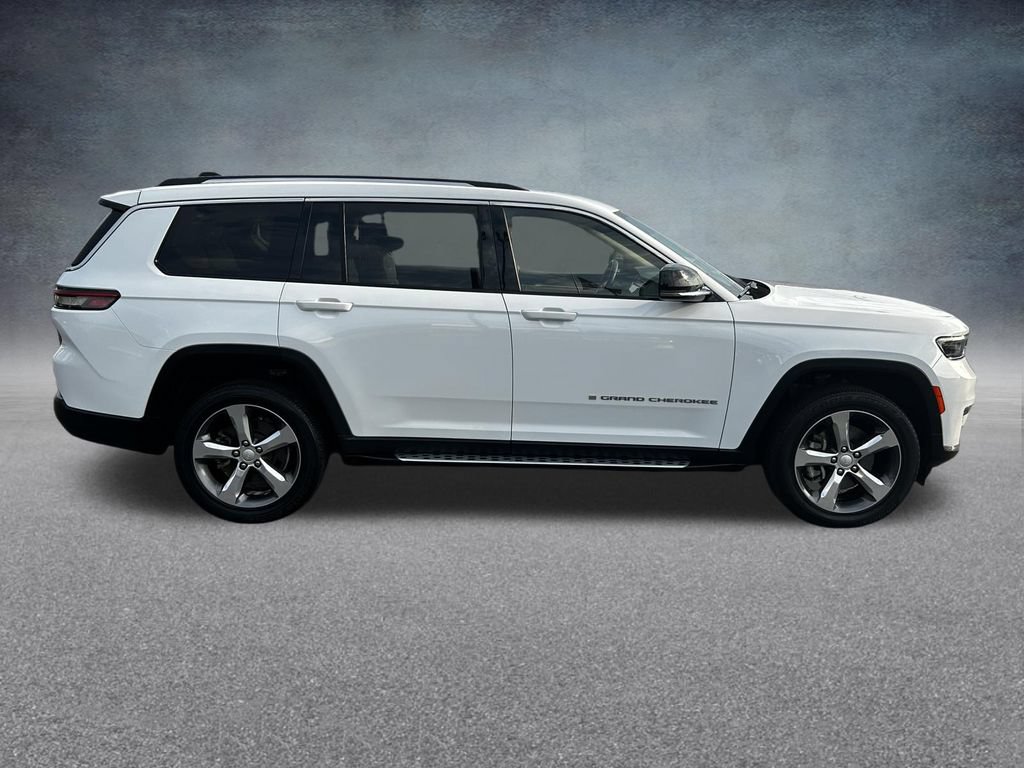 Used 2021 Jeep Grand Cherokee L Limited AWD/4WD image 29