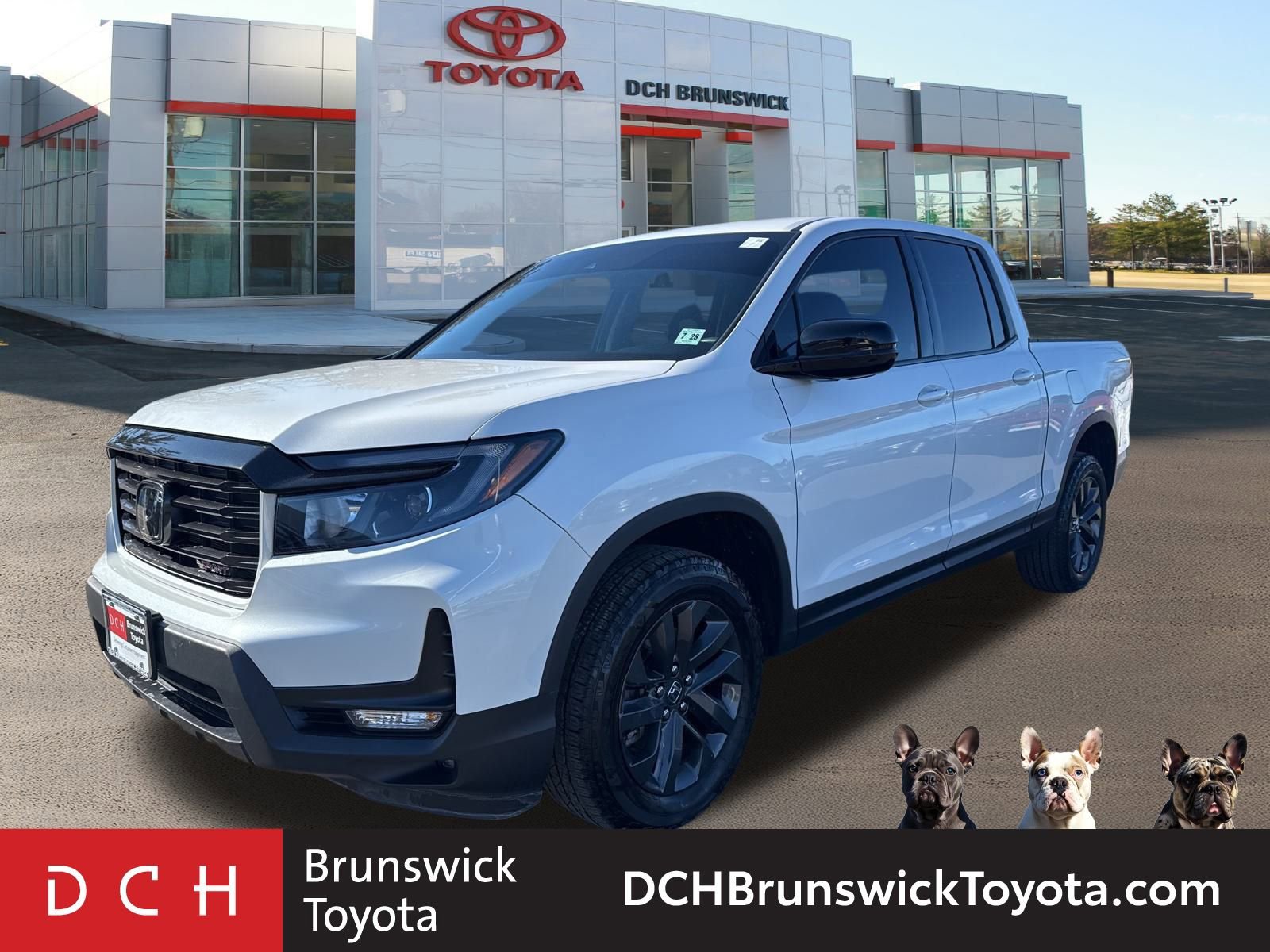 Used 2023 Honda Ridgeline Sport