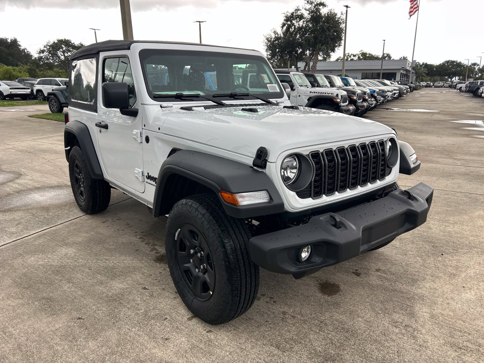 New 2027 Jeep Wrangler Sport AWD/4WD image 21