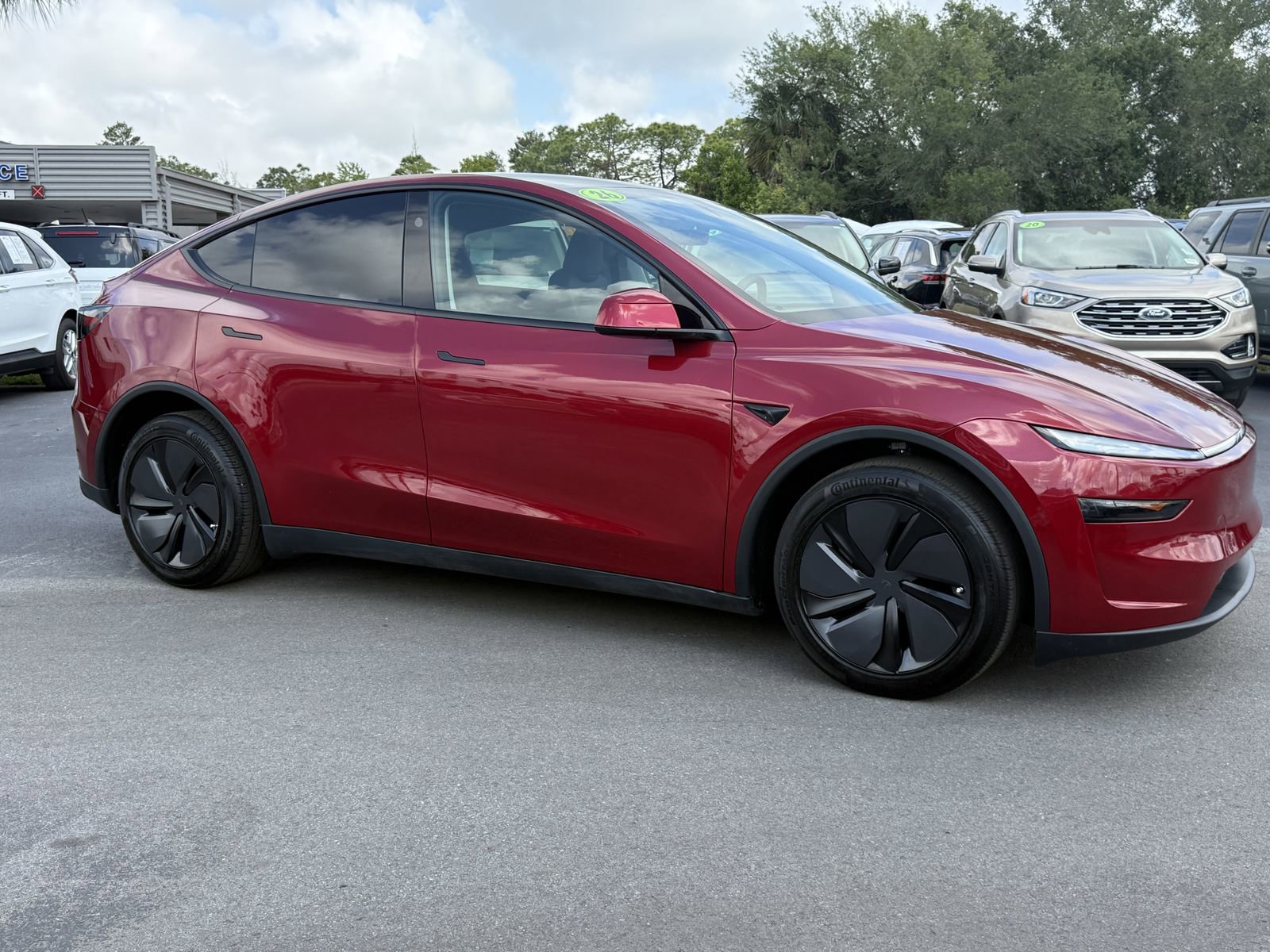 Used 2026 Tesla Model Y AWD image 2