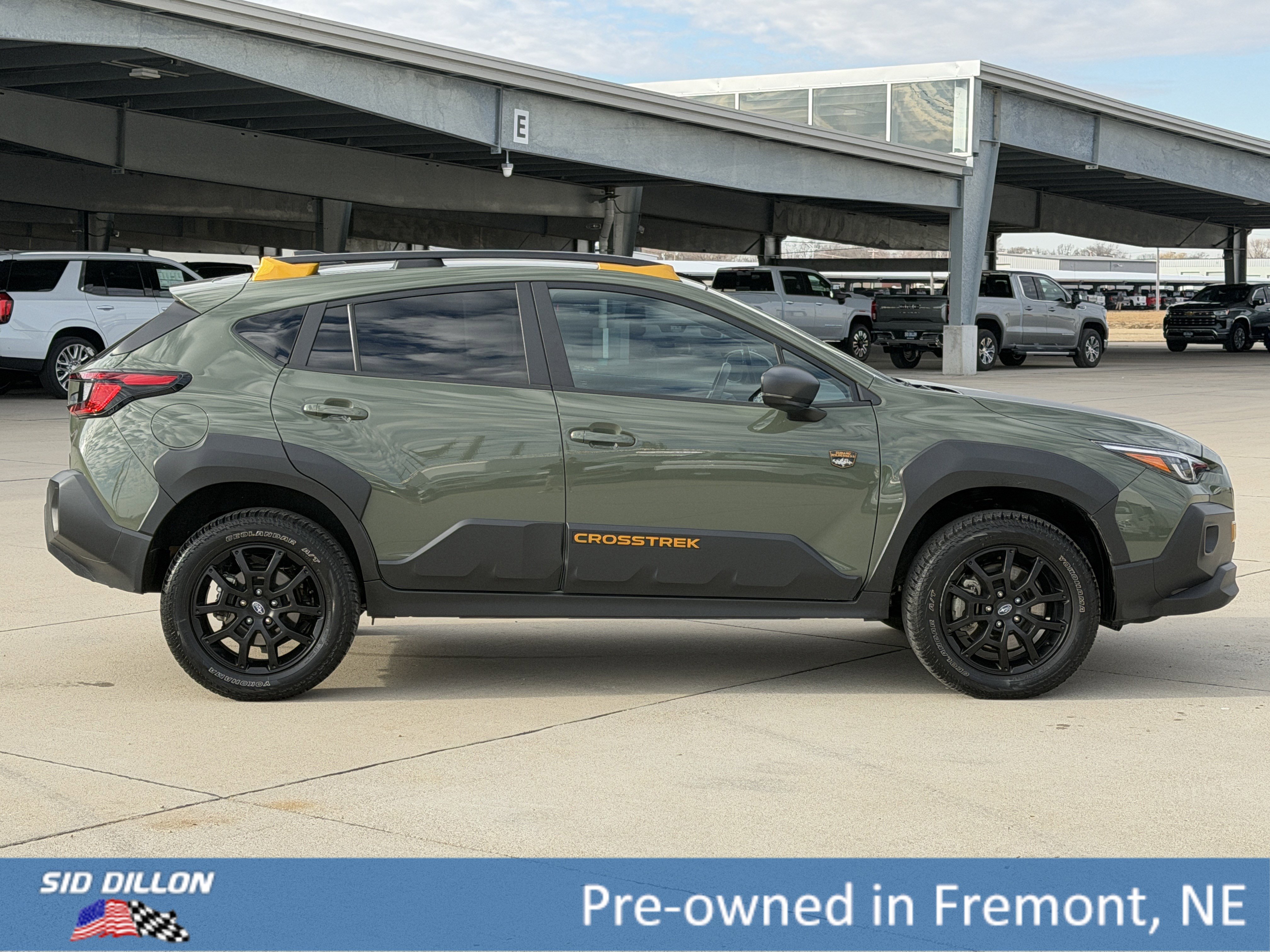 Used 2024 Subaru Crosstrek 2.5i Wilderness w/ Crosstrek Mirror Package image 3