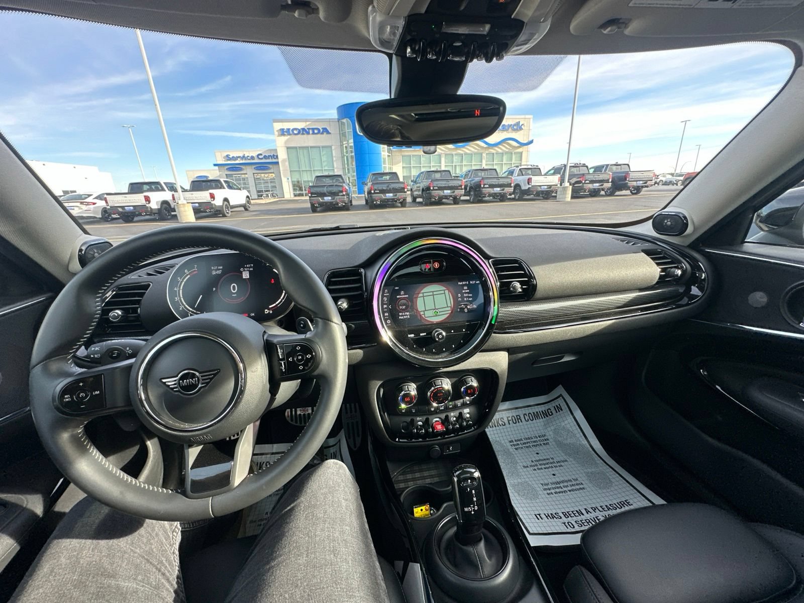 Used 2023 MINI Cooper Clubman S w/ Premium Package FWD image 52