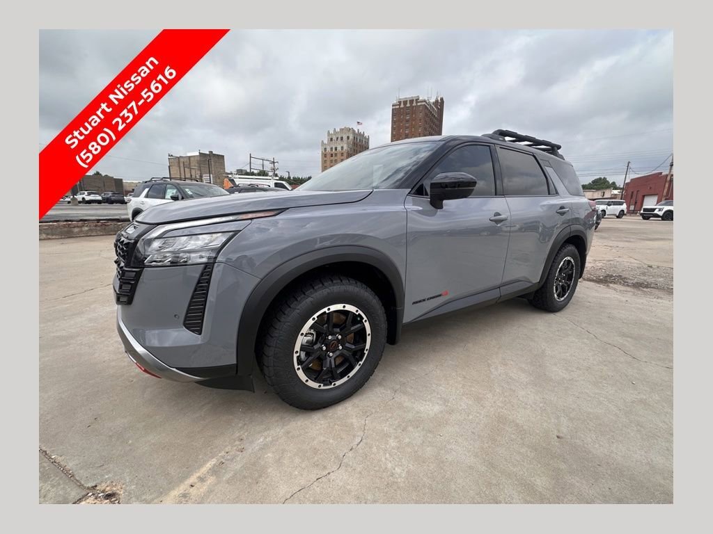 New 2026 Nissan Pathfinder Rock Creek w/ Rock Creek Premium Package AWD/4WD image 1