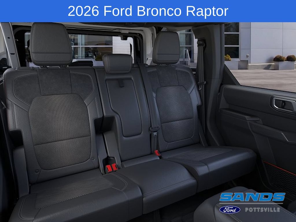 New 2026 Ford Bronco Raptor w/ Interior Carbon Fiber Pack AWD/4WD image 11