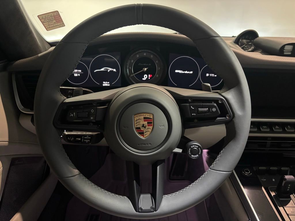 Certified 2025 Porsche 911 Turbo S image 12
