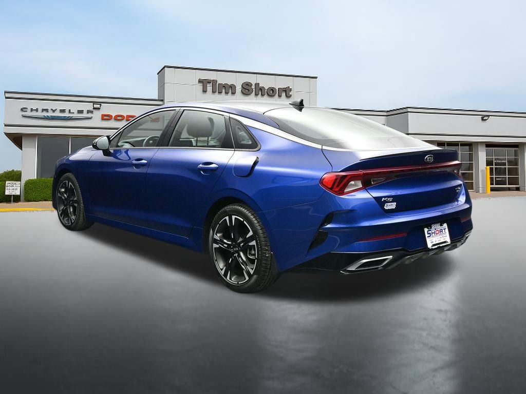 Used 2021 Kia K5 GT-Line AWD/4WD image 3