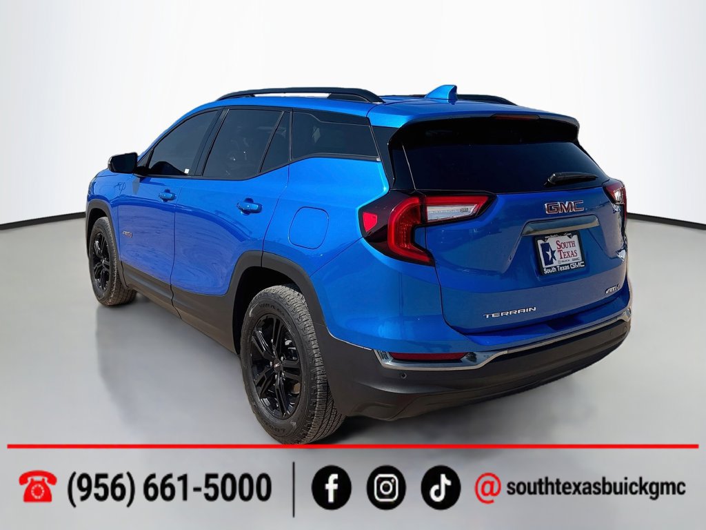 Used 2024 GMC Terrain AT4 w/ Infotainment Package II AWD/4WD image 6