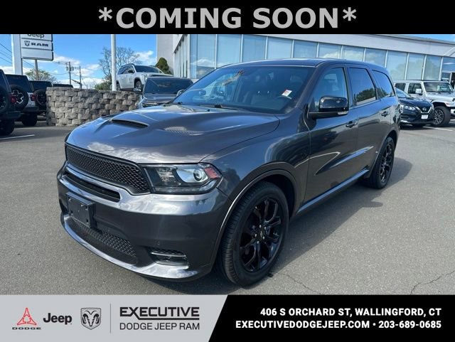 Used 2019 Dodge Durango R/T w/ Blacktop Package AWD/4WD image 1