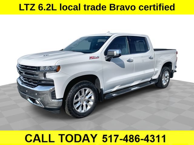 Certified 2021 Chevrolet Silverado 1500 LTZ AWD/4WD image 1
