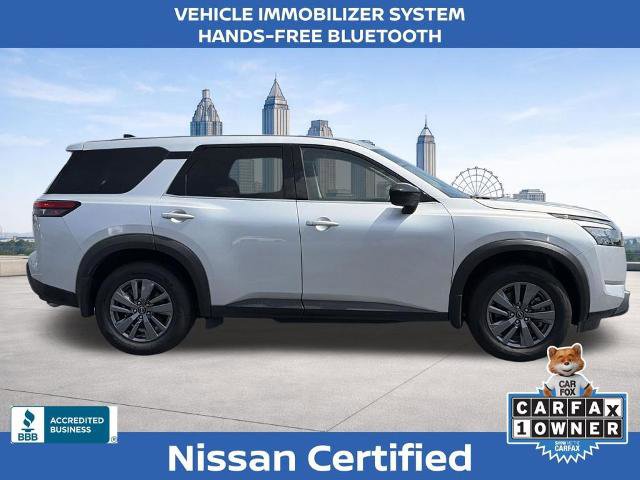 Certified 2025 Nissan Pathfinder S FWD image 5
