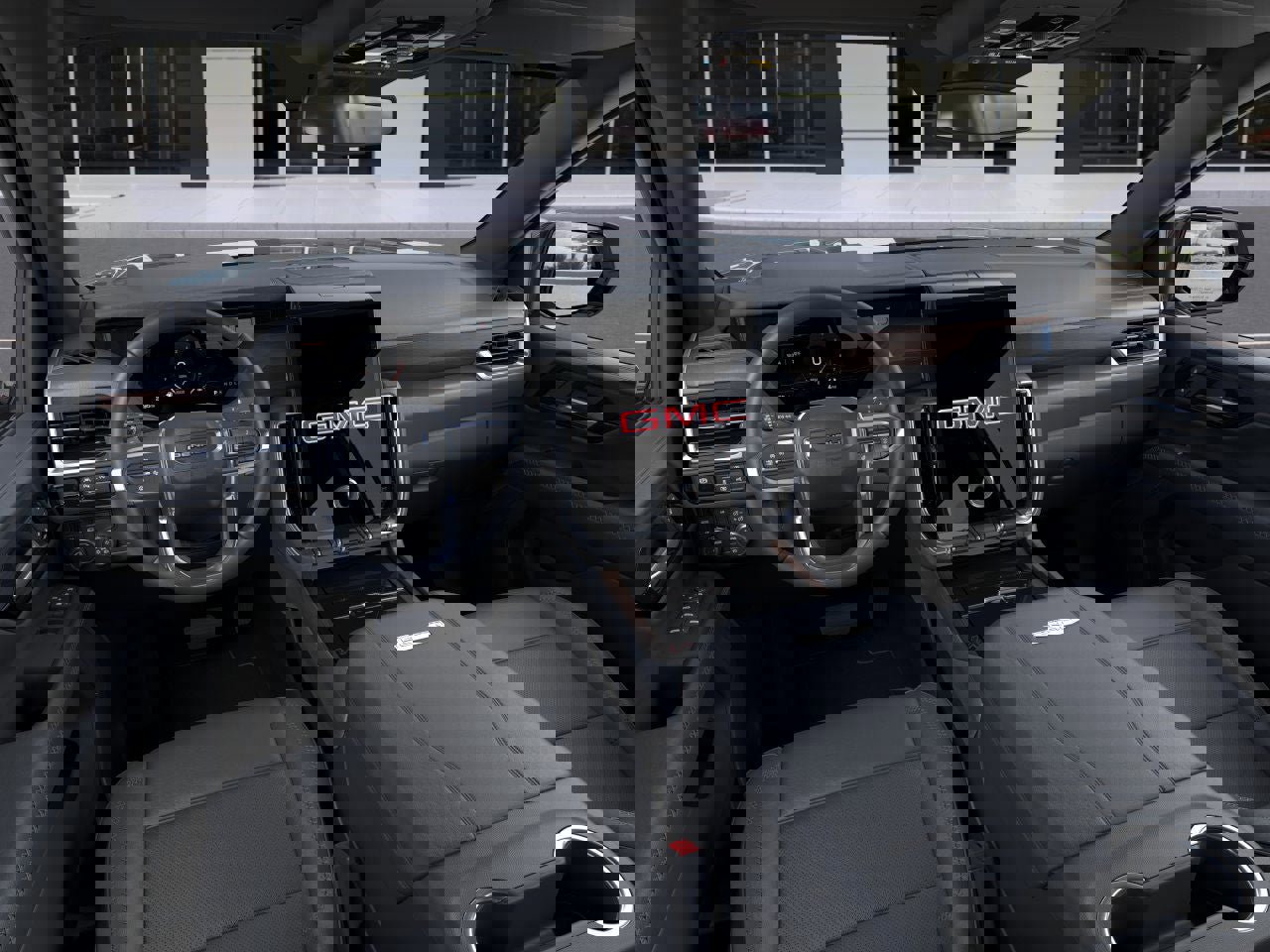 New 2026 GMC Yukon XL Denali w/ Sun & Power Step Package image 15