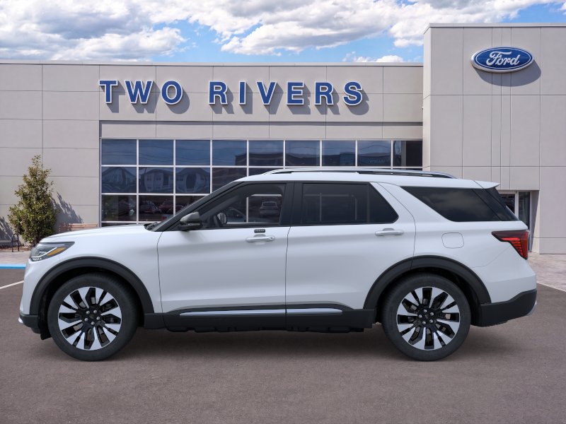 New 2026 Ford Explorer Platinum w/ LUX Leather Package AWD/4WD image 3