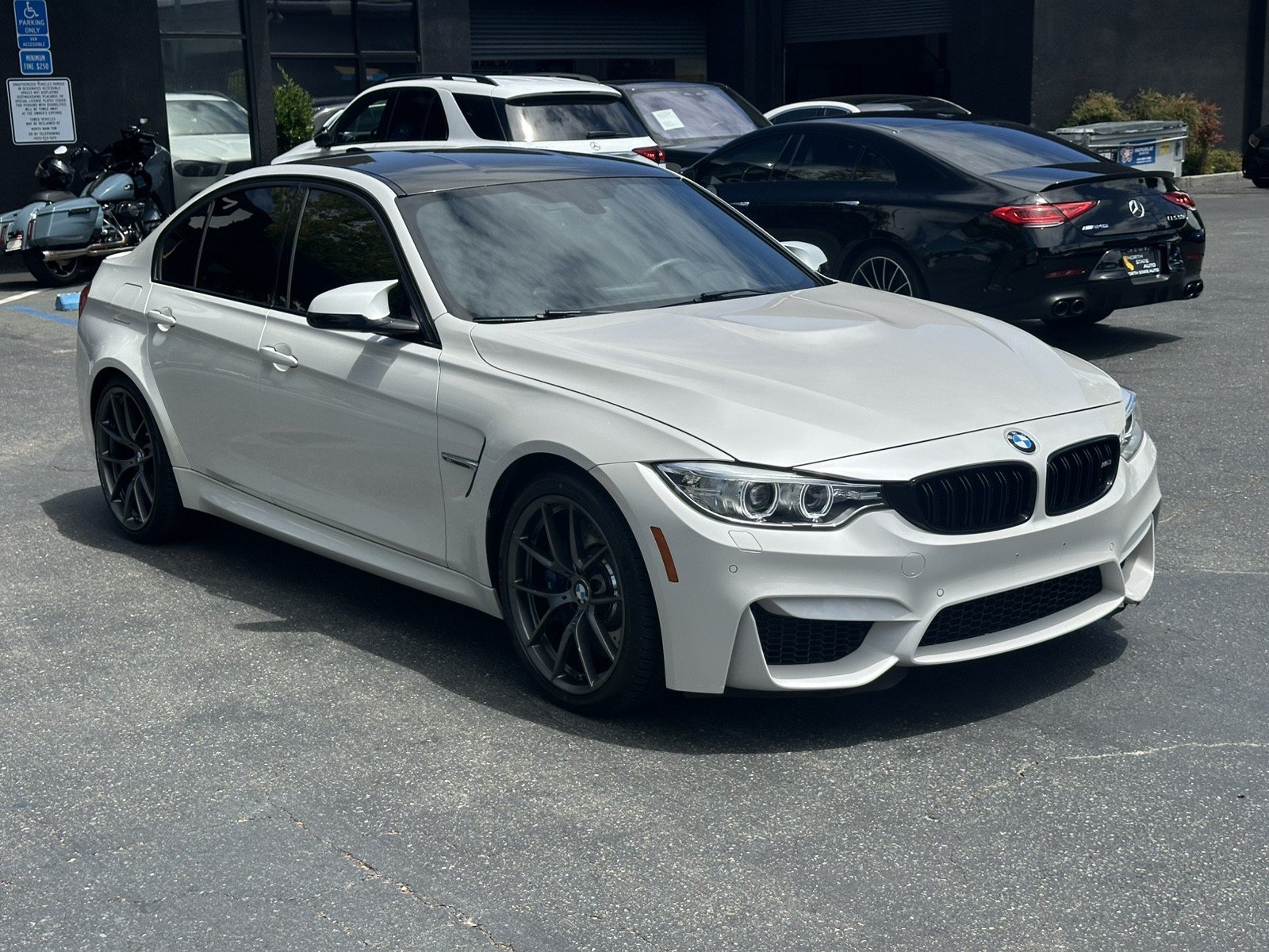 Used 2015 BMW M3 RWD image 7