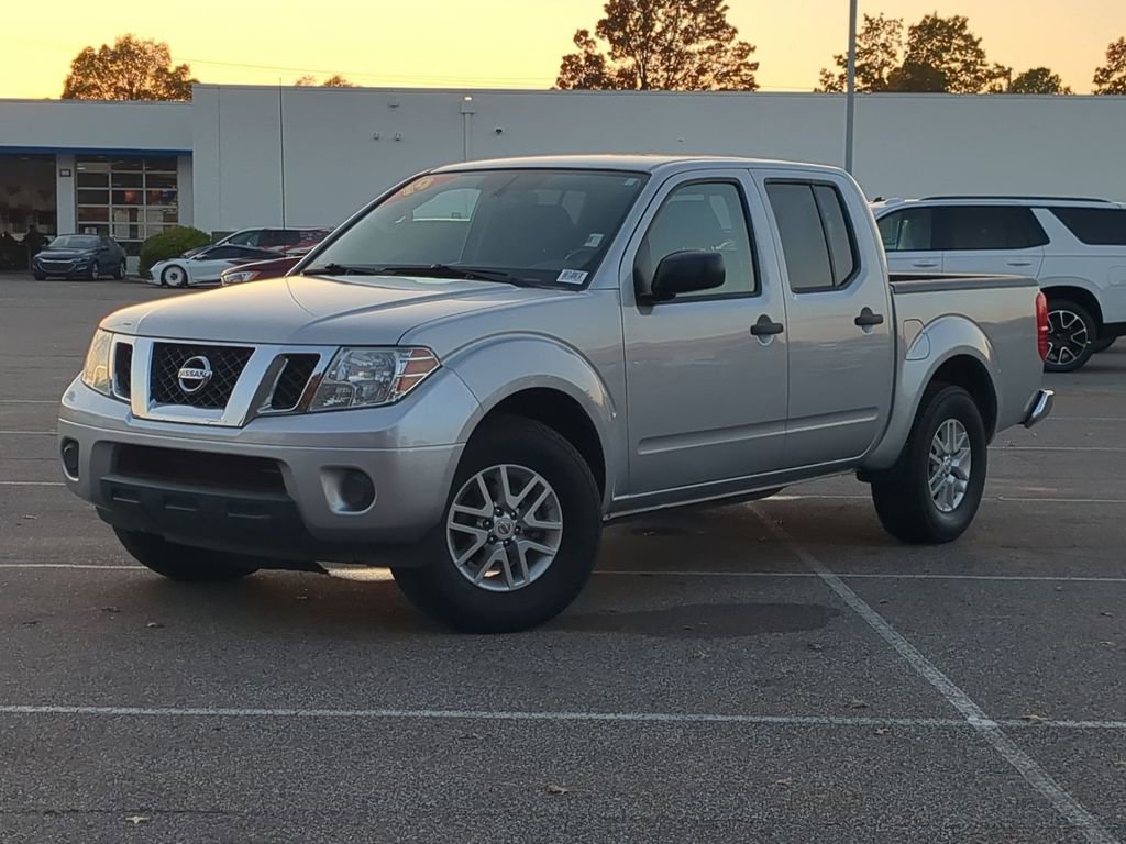 Used 2019 Nissan Frontier SV