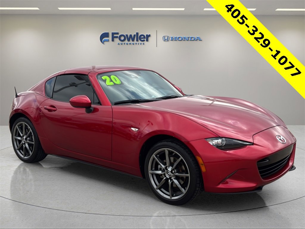 Used 2020 MAZDA MX-5 Miata RF Grand Touring image 8