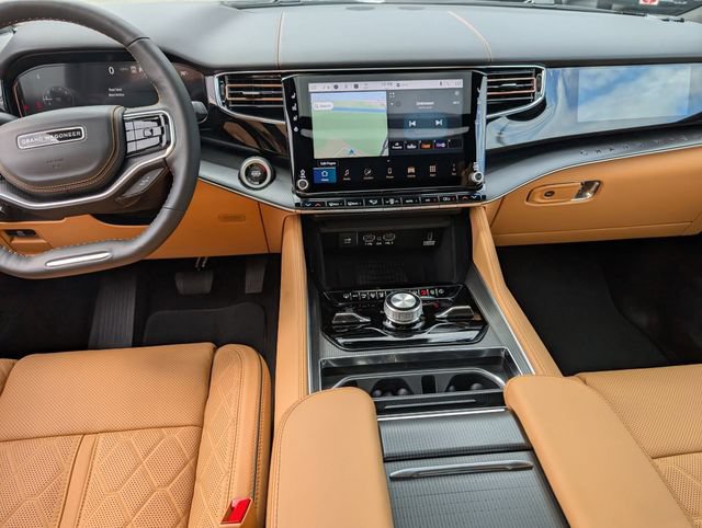 New 2026 Jeep Grand Wagoneer Summit AWD/4WD image 22