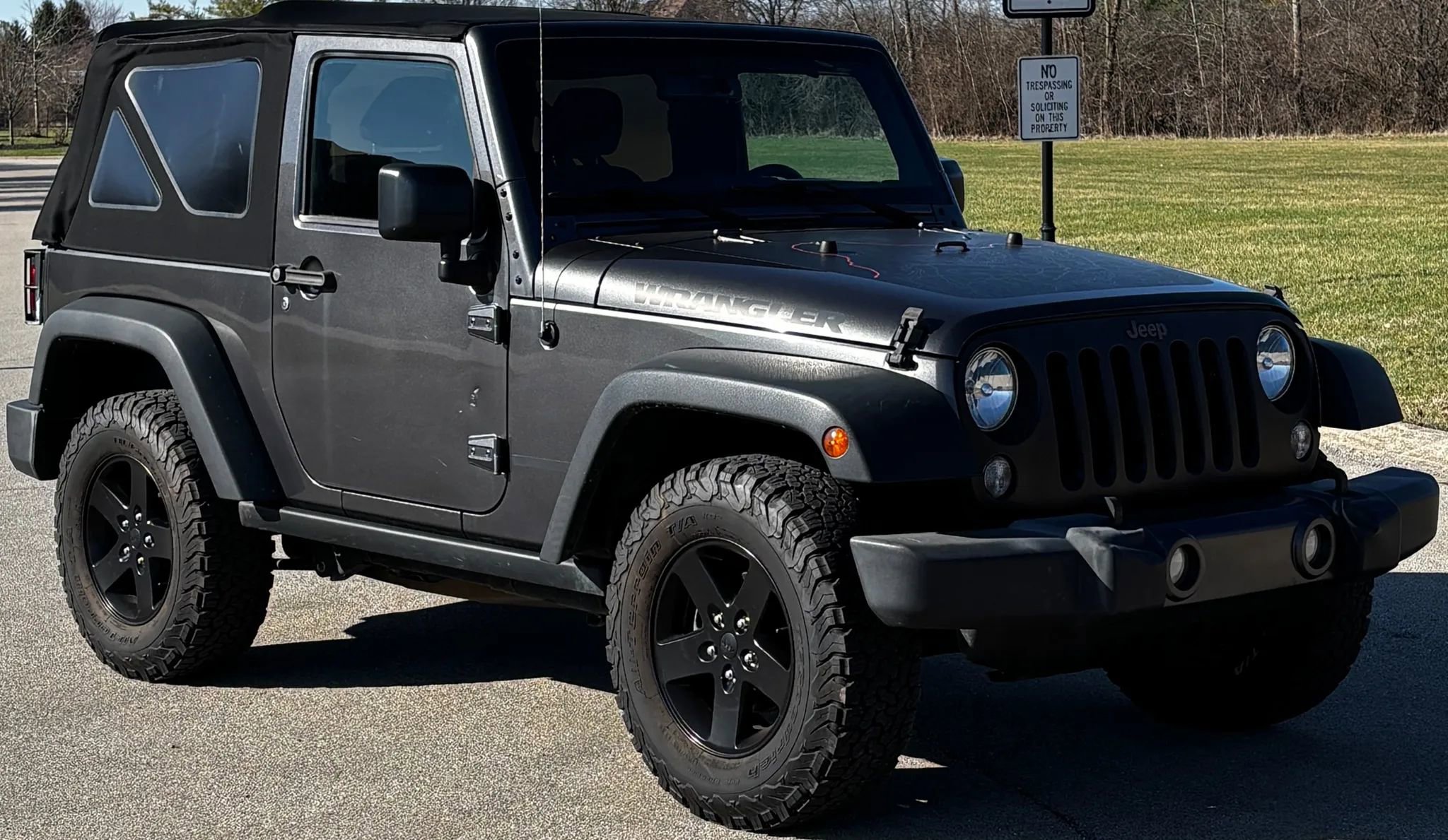Used 2017 Jeep Wrangler Sport AWD/4WD image 7
